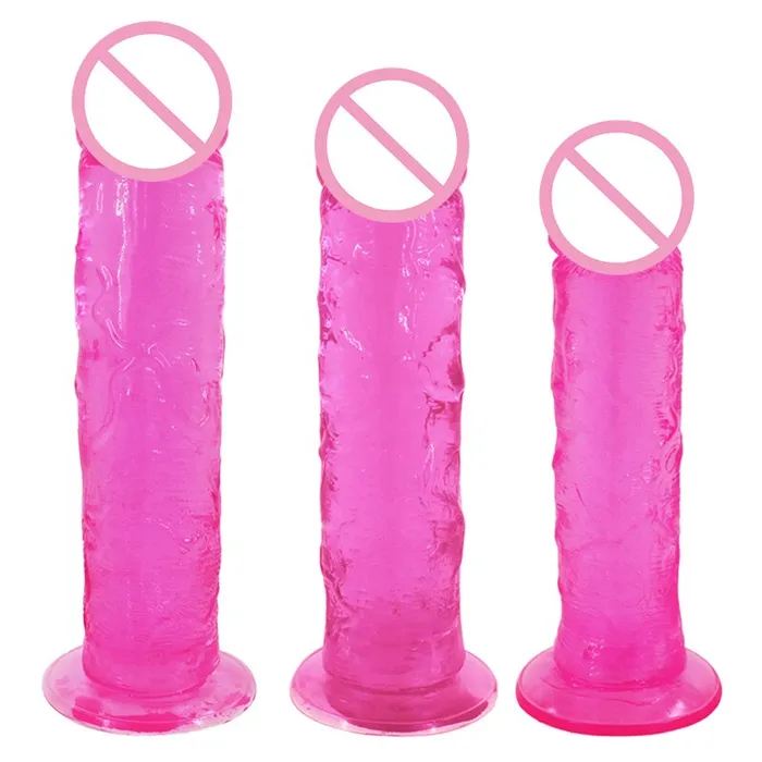 Sex shop Soft Real Large Phallus Jelly Penis Long Dick Super Thick Realistic Dildo Suction Cup Dildo Lesbian Sextoys for Women LAZADASEXTOYS Female Sex Toys Sex shop Soft Real Large Phallus Jelly Penis Long Dick Super Thick Realistic Dildo Suction Cup Dildo Lesbian Sextoys for Women LAZADASEXTOYS Female Sex Toys
