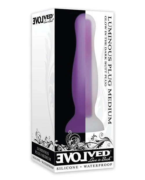 Evolved Novelties INC Anal Evolved Luminous Plug