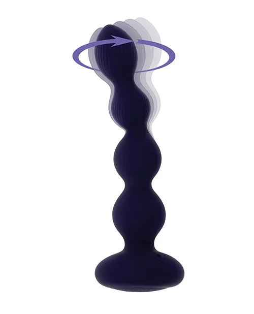 Evolved Novelties INC Anal Purple Pleasure Orbit Remote Controlled Anal Vibe Purple Evolved Novelties INC Anal Purple Pleasure Orbit Remote Controlled Anal Vibe Purple