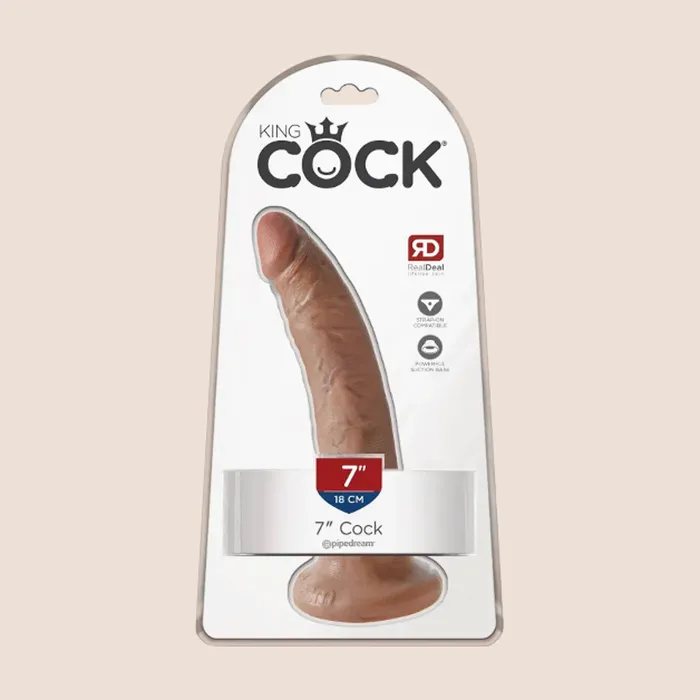 Female Sex Toys Pipedream Products King Cck 7 ultra realistic dildo Female Sex Toys Pipedream Products King Cck 7 ultra realistic dildo