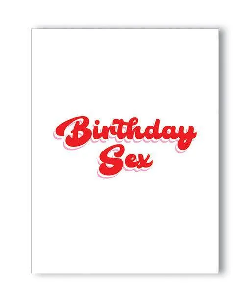 Kush Kards LLC Female Sex Toys Birthday Sex Naughty Greeting Card