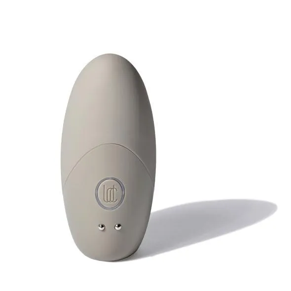 Lora DiCarlo Carezza Percusion Touch Clitoral Massager Grey Lora DiCarlo Female Sex Toys