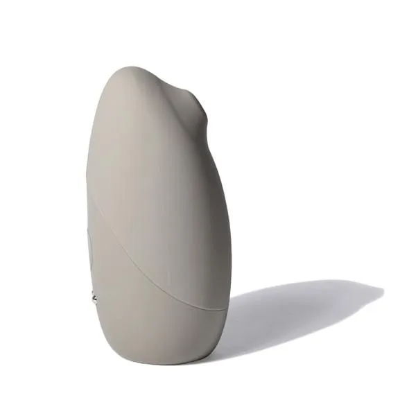 Lora DiCarlo Carezza Percusion Touch Clitoral Massager Grey Lora DiCarlo Female Sex Toys