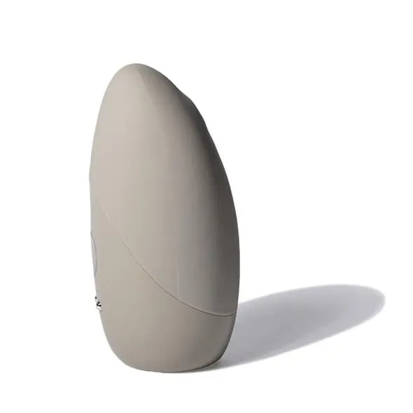 Lora DiCarlo Carezza Percusion Touch Clitoral Massager Grey Lora DiCarlo Female Sex Toys