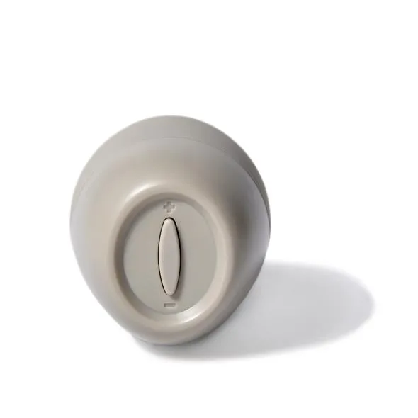 Lora DiCarlo Carezza Percusion Touch Clitoral Massager Grey Lora DiCarlo Female Sex Toys