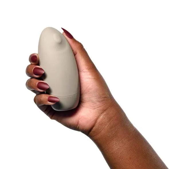 Lora DiCarlo Carezza Percusion Touch Clitoral Massager Grey Lora DiCarlo Female Sex Toys