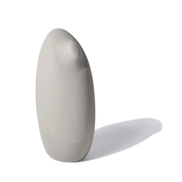 Lora DiCarlo Carezza Percusion Touch Clitoral Massager Grey Lora DiCarlo Female Sex Toys