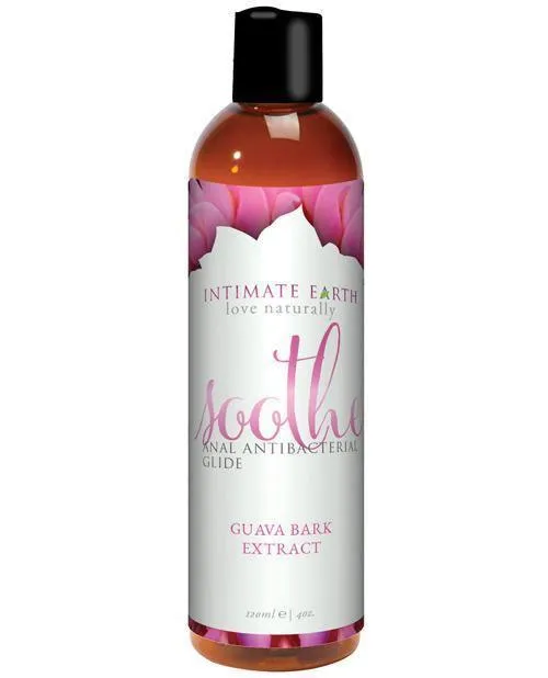 Lubricants Intimate Earth Soothe Antibacterial Anal Lubricant New Earth Trading LLC Lubricants Intimate Earth Soothe Antibacterial Anal Lubricant New Earth Trading LLC