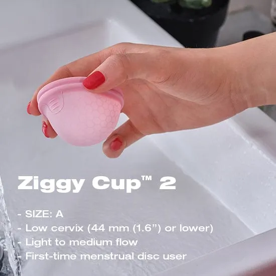 Male Sex Toys Intimina Intimina Ziggy Cup 2 Menstrual Disc Cup