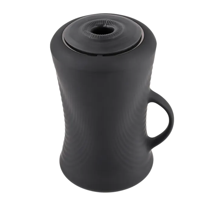 Male Sex Toys Zero Tolerance Gyro Stroke Rechargeable Gyrating Stroker Masturbator Black Zero Tolerance