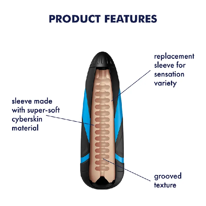 Satisfyer Satisfyer Satisfyer Men Masturbator Sleeve Male Sex Toys
