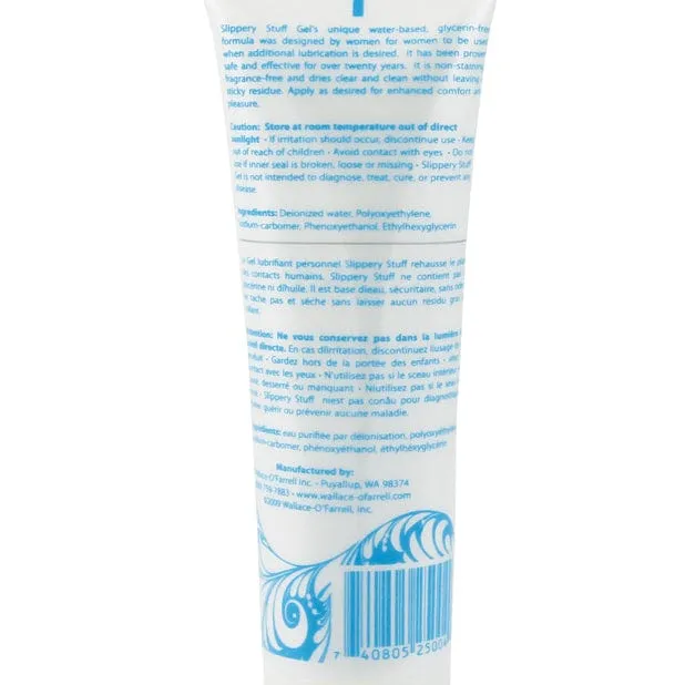 Slippery Stuff Sexual Health Wellbeing Slippery Stuff Personal Water Based Lubricant Gel Tube Slippery Stuff Sexual Health Wellbeing Slippery Stuff Personal Water Based Lubricant Gel Tube