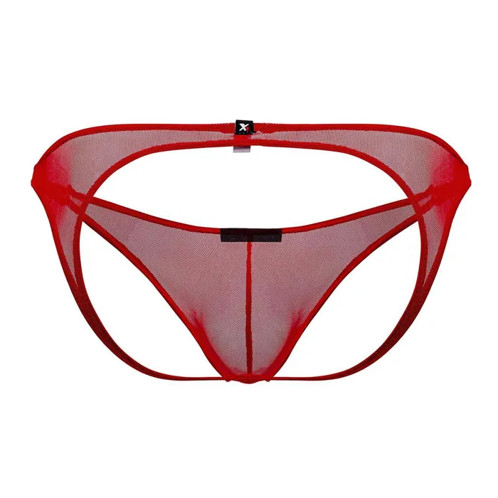 Tulle mesh Jockstrap Xtremen Vibrators