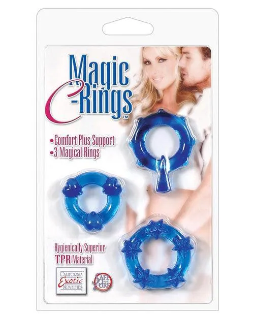 Vibrators California Exotic Novelties Magic C Rings