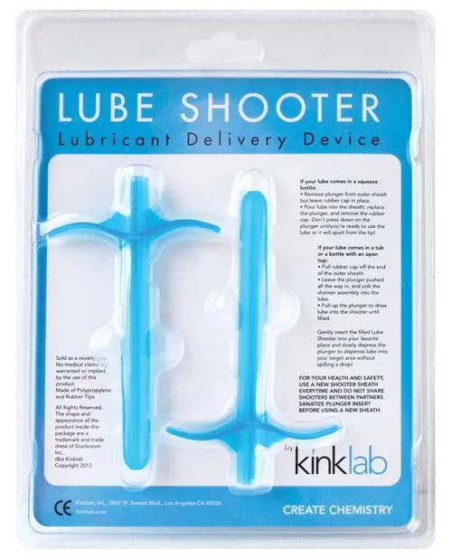 Vibrators Kinklab Kinklab Lube Shooter