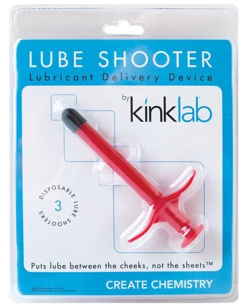 Vibrators Kinklab Kinklab Lube Shooter