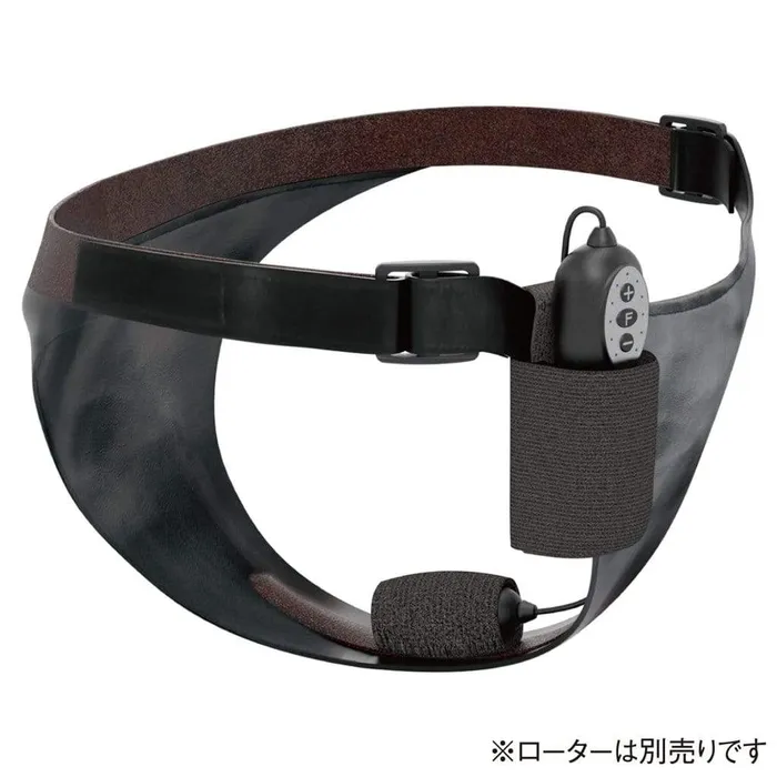 Wild One SM Premium Rotor Holder Harness Black Wild One Anal