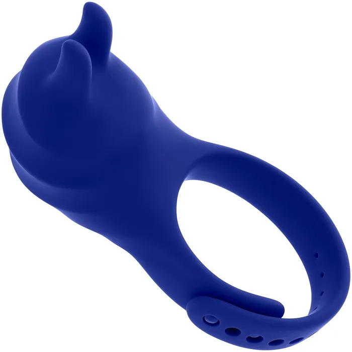 Zero Tolerance Zero Tolerance Adjustable Fun Ring Remote Control Cock Ring Blue Male Sex Toys
