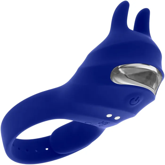 Zero Tolerance Zero Tolerance Adjustable Fun Ring Remote Control Cock Ring Blue Male Sex Toys