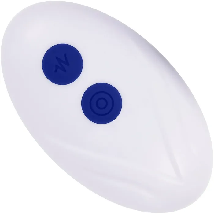 Zero Tolerance Zero Tolerance Adjustable Fun Ring Remote Control Cock Ring Blue Male Sex Toys