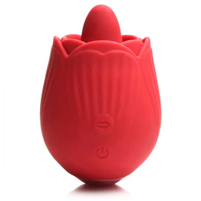 Bloomgasm French Rose Licking Vibrating Stimulator Inmi Female Sex Toys