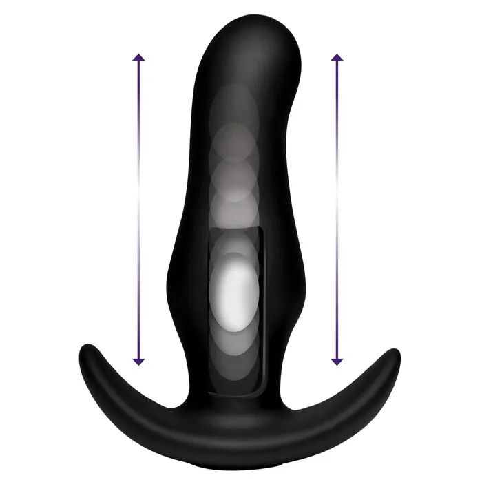 Male Sex Toys Thump It Kinetic Thumping 7X Prostate Anal Plug