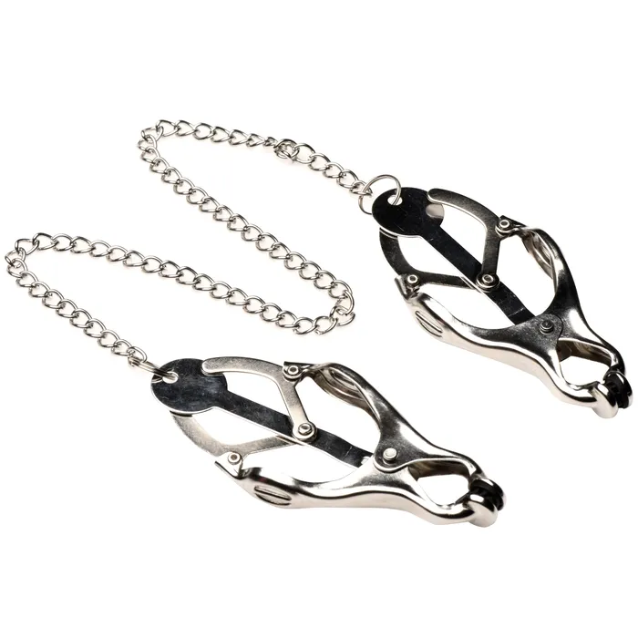 Nipple Clitoral Toys Master Series Primal Spiked Clover Nipple Clamps