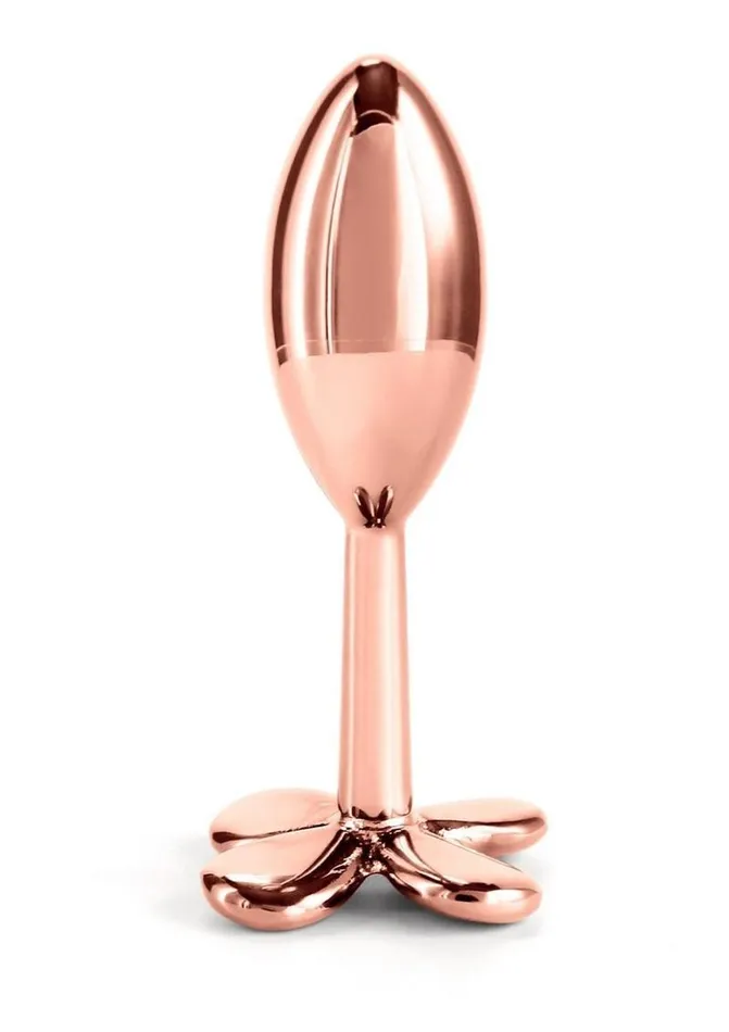 Anal Rear Assets Rear Assets Clover Aluminum Anal Plug