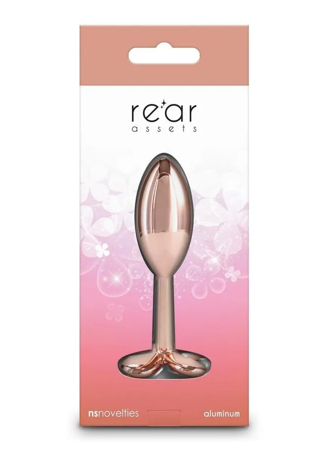 Anal Rear Assets Rear Assets Clover Aluminum Anal Plug