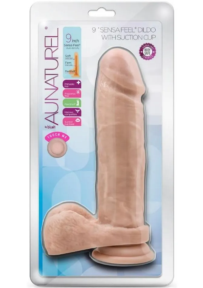 Au Naturel Female Sex Toys Au Naturel Dildo with Suction Cup
