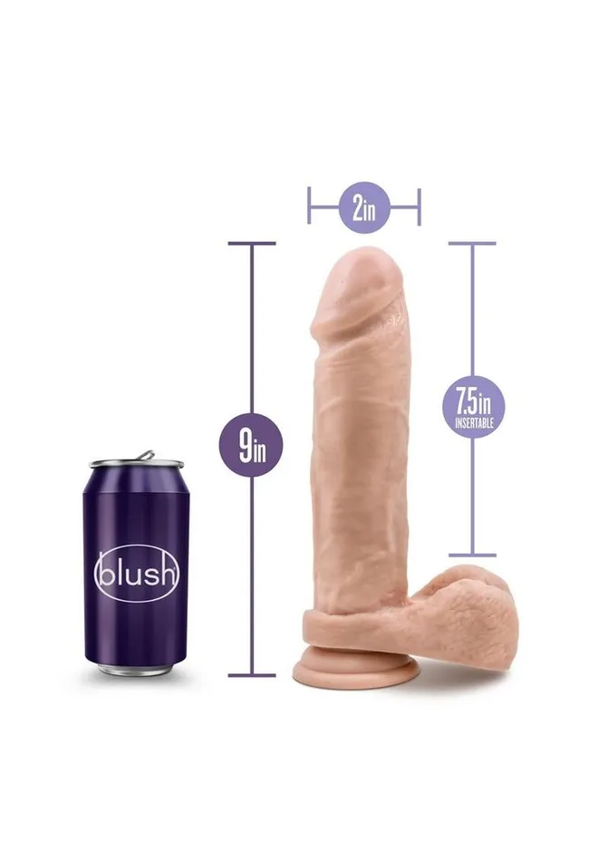 Au Naturel Female Sex Toys Au Naturel Dildo with Suction Cup