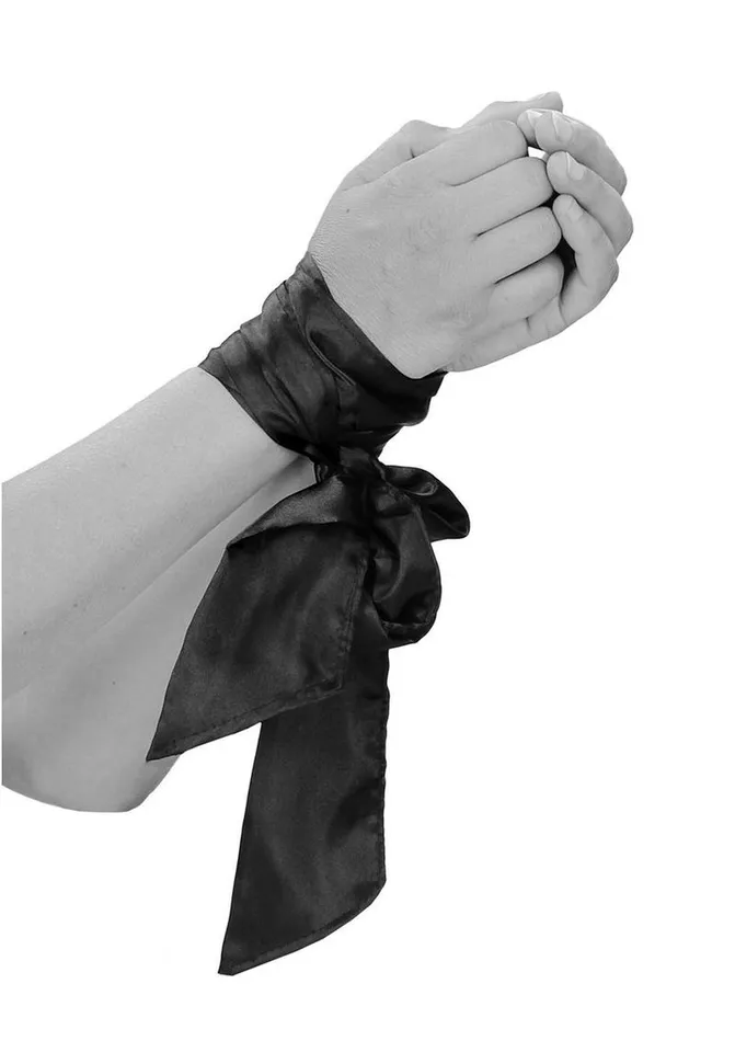 Couples Ouch Bondage Silky Ribbon Ouch
