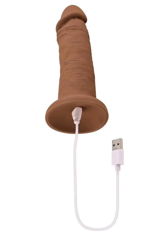 Evolved Female Sex Toys Vibrating Rechargeable Silicone Dildo