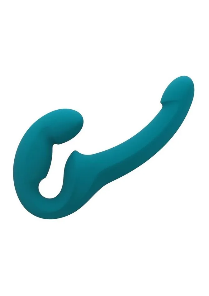 Female Sex Toys Fun Factory Share Lite Silicone Strapless StrapOn Dildo Deep Sea