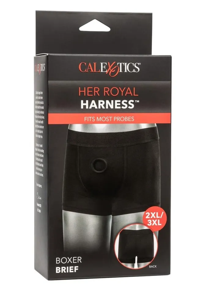 Female Sex Toys Her Royal Harness Her Royal Harness Boxer Brief