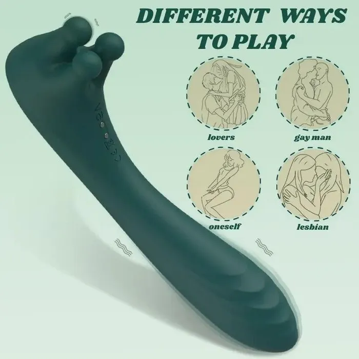 Female Sex Toys Inyarose Kneading Rotating GSpot Vibrator