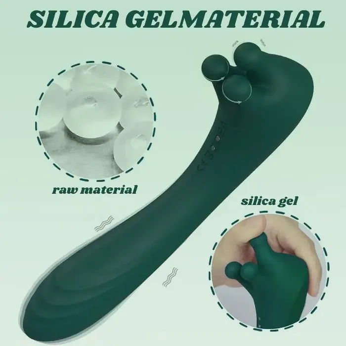 Female Sex Toys Inyarose Kneading Rotating GSpot Vibrator