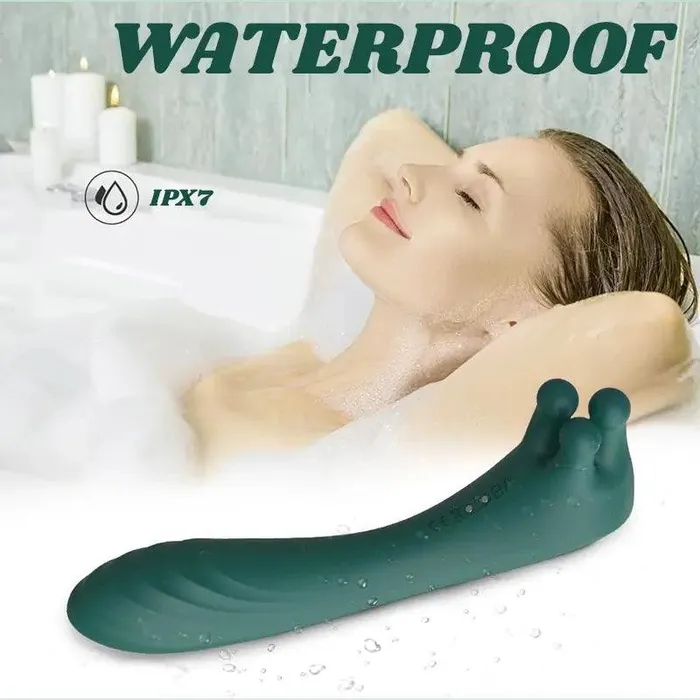 Female Sex Toys Inyarose Kneading Rotating GSpot Vibrator