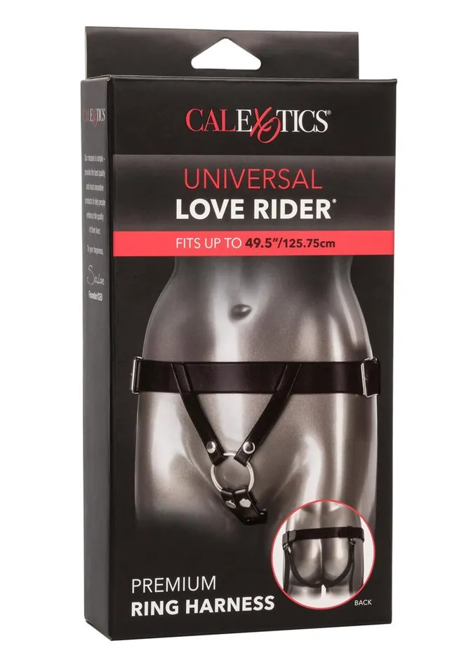 Female Sex Toys Love Rider Premium Ring Harness Adjustable StrapOn Her Royal Harness