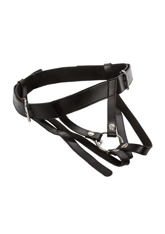 Female Sex Toys Love Rider Premium Ring Harness Adjustable StrapOn Her Royal Harness