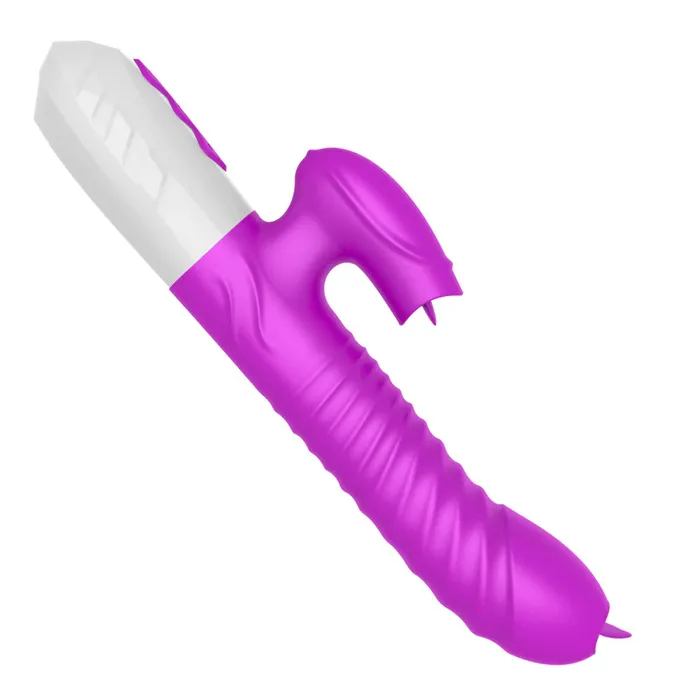 GSpot Rabbit Tongue Vibrator Earlypeach Vibrators GSpot Rabbit Tongue Vibrator Earlypeach Vibrators