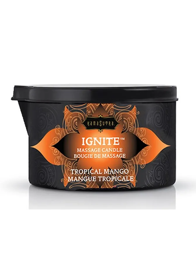 Ignite Massage Candle Couples Kama Sutra Ignite Massage Candle Tropical Mango Ignite Massage Candle Couples Kama Sutra Ignite Massage Candle Tropical Mango