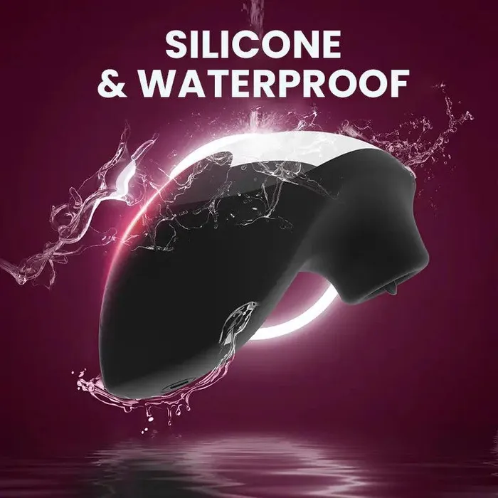 Inyarose Vibrators 10 Mode Sucking Vibration Massage Vibrator