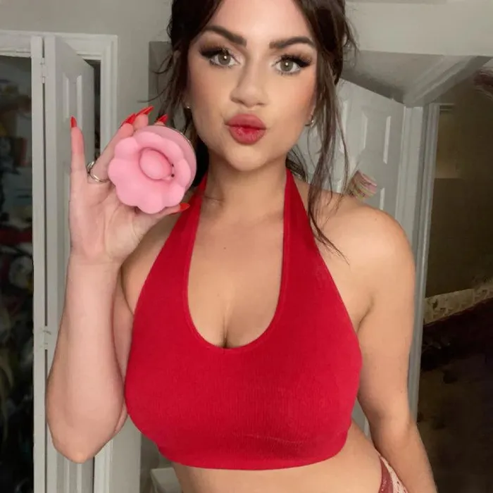 Inyarose Vibrators Rose Kiss Sucking Licker Vibrator