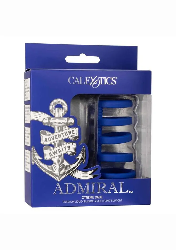 Male Sex Toys Admiral Admiral Xtreme Silicone Cock Cage