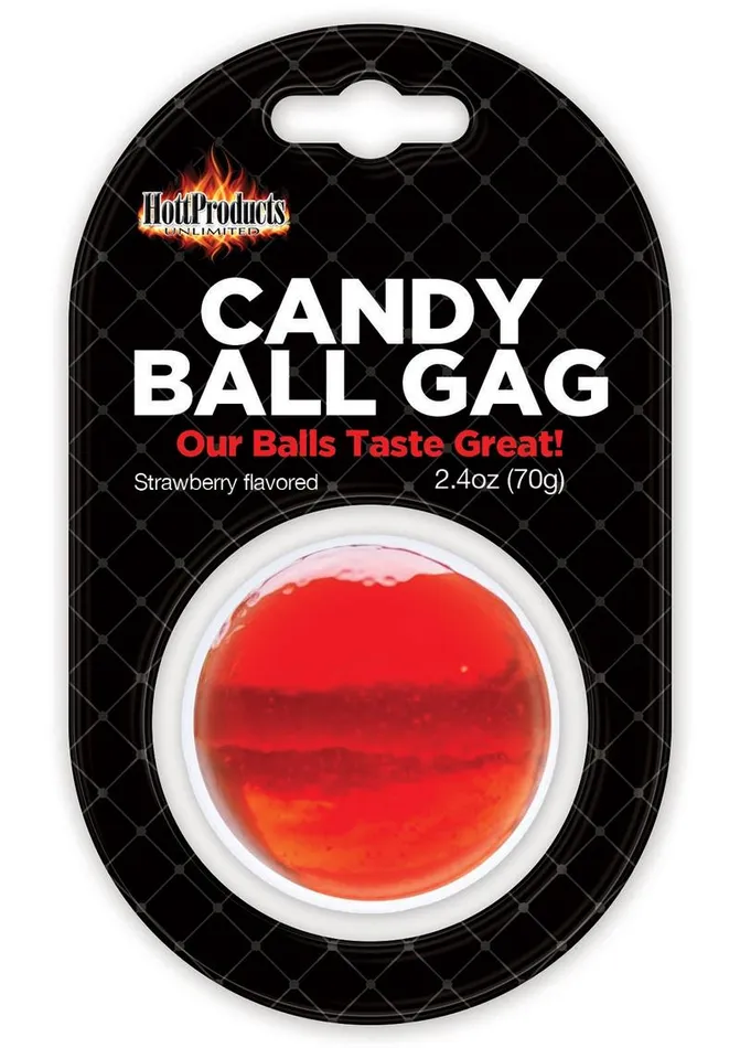 Male Sex Toys Hott Products Candy Ball Gag Strawberry