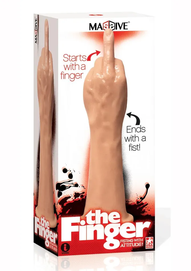 Male Sex Toys Massive The Finger Fisting Trainer Probe MASSIVE
