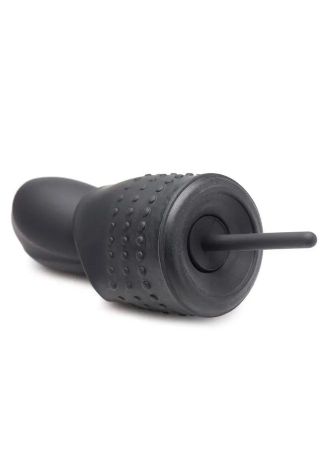 Male Sex Toys Trinity Men Trinity Men 10x Vibrating Rechargeable Silicone Penis Head Teaser with Urethral Sounds