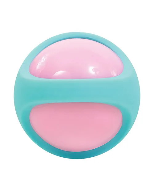 Open Desires Female Sex Toys Adam Eve Eves Kegel Training Set PinkTeal