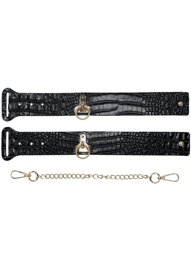 Ouch Couples Ouch Rome Collection Leg Cuffs